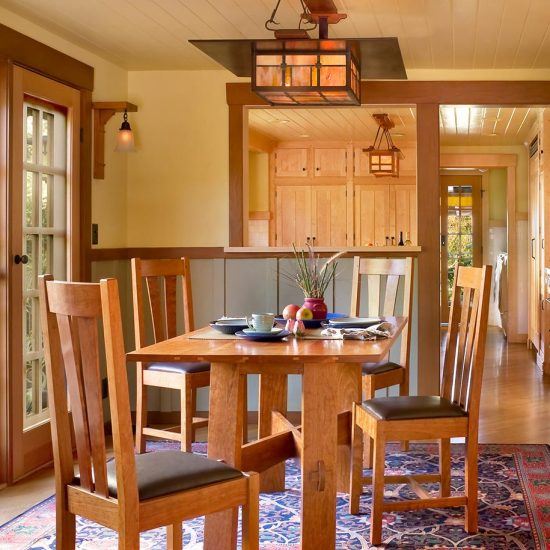 Historic Home Dining Room Renovation by HartmanBaldwin