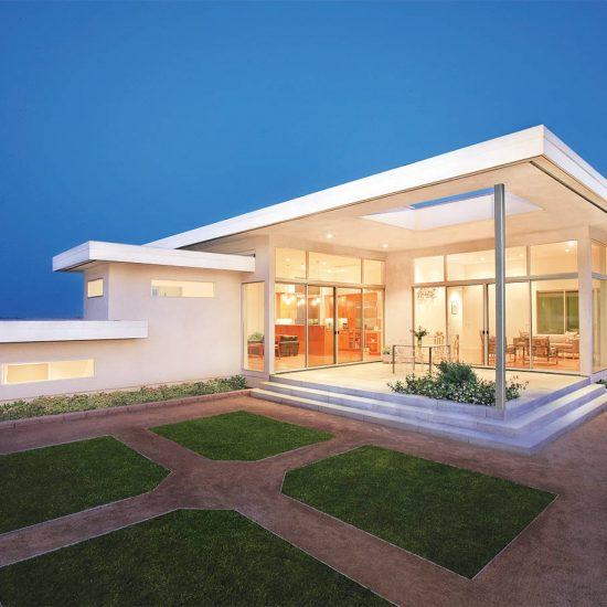 Mid-Century Modern House Architecture & Design by HartmanBaldwin