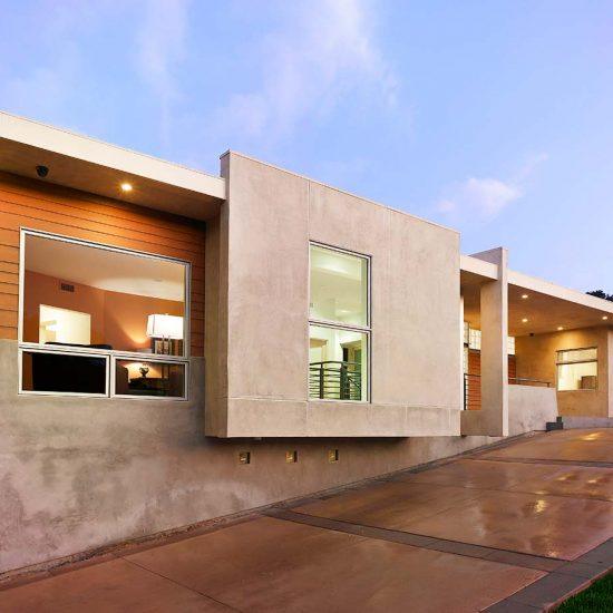 Modern New Custom Home by HartmanBaldwin