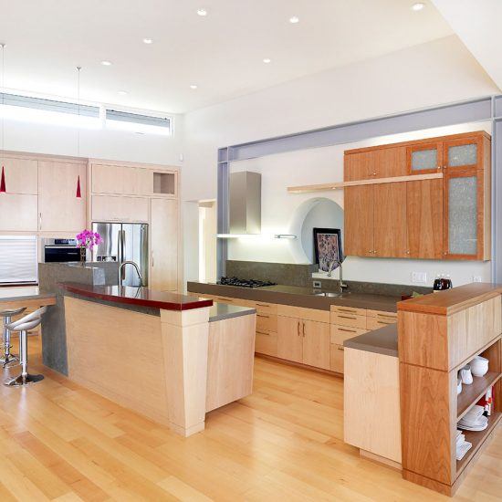 Modern New Custom Kitchen by HartmanBaldwin