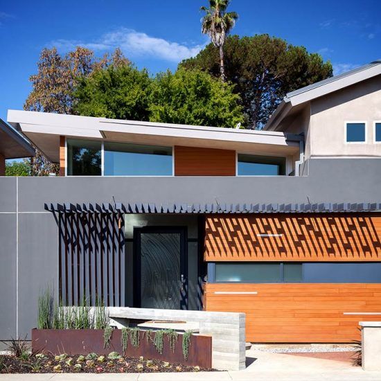 Contemporary Architecture Home Rebuild