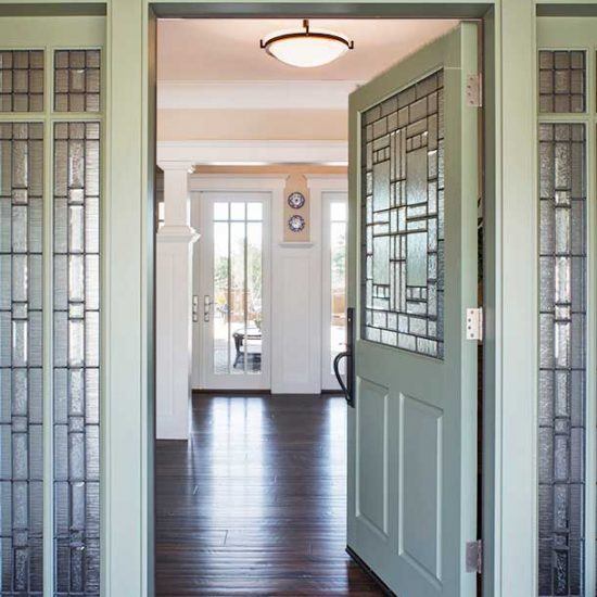 Elegant Hampton's Style Entryway Designed by HartmanBaldwin