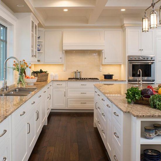 Hampton's Style Classic Kitchen Designed by HartmanBaldwin