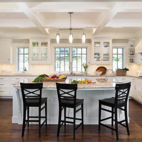 Hampton's Style Kitchen Design by HartmanBaldwin