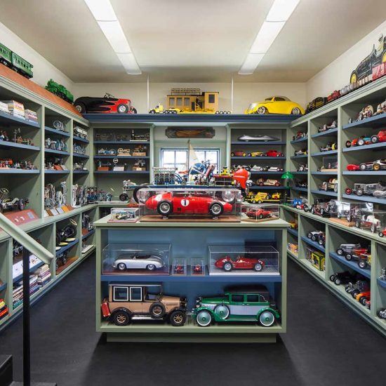 Miniature Car Collection Designed by HartmanBaldwin