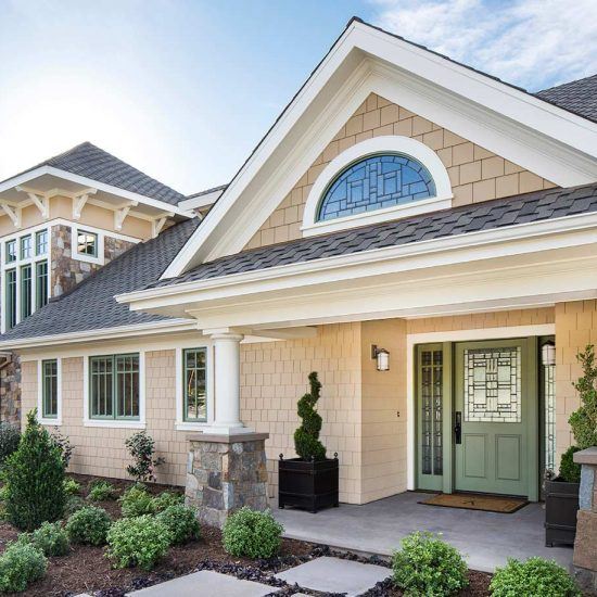 Hampton's Style Home Design by HartmanBaldwin