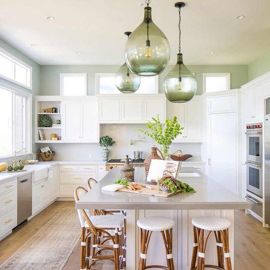 Seaside Kitchen Home Design by HartmanBaldwin