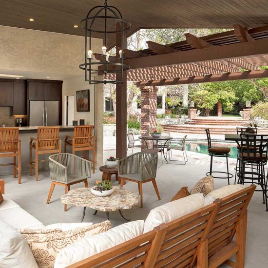 Premier Outdoor Custom Living & Design by HartmanBaldwin