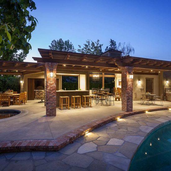 Luxury Outdoor Living by HartmanBaldwin