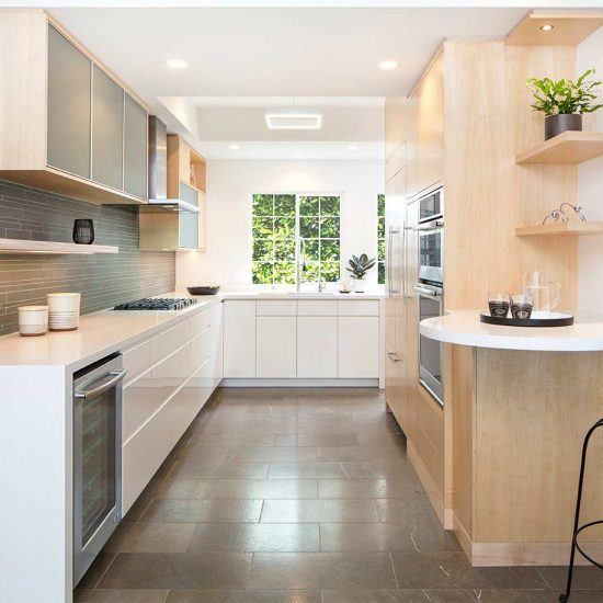 Minimalist Kitchen Design by HartmanBaldwin