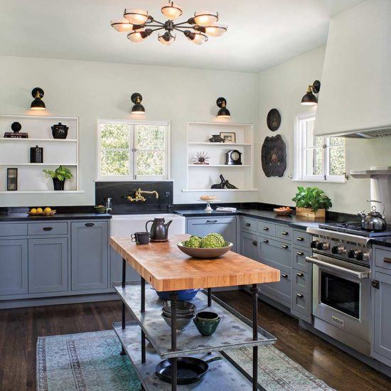 Custom Spanish Style Kitchen Designed by HartmanBaldwin