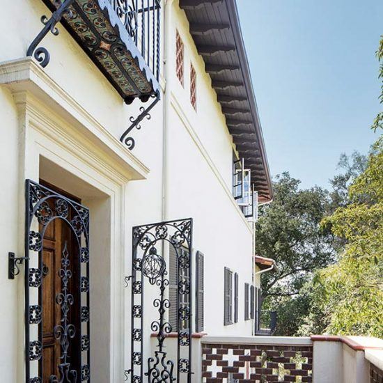 Spanish House & Mediterranean Style Architecture Designed by HartmanBaldwin