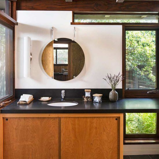 Mid-Century Modern Home Bathroom Remodel by HartmanBaldwin