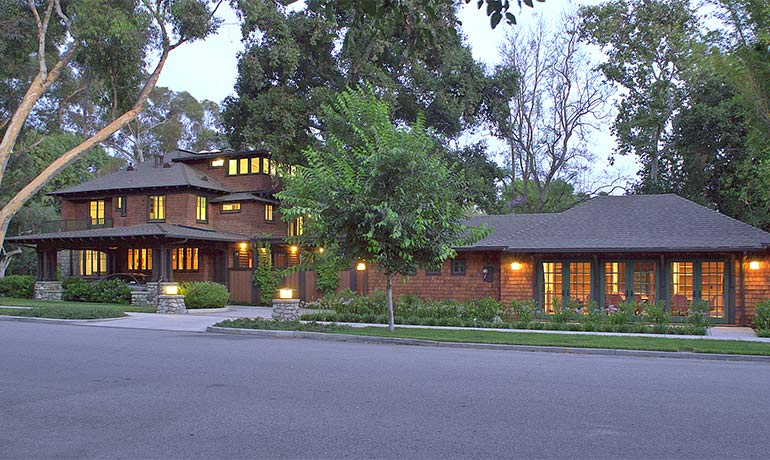 The home for the President of Claremont McKenna College underwent a major transformation with the help of HartmanBaldwin Design/Build. This renovation created an environment conducive to the needs of CMC and the president for private living and public entertaining.