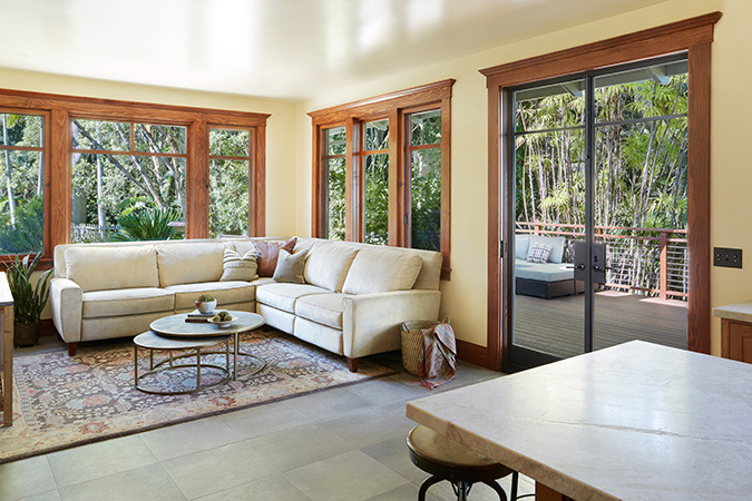 After MiraMonte Contemporary Craftsman Living Room by HartmanBaldwin