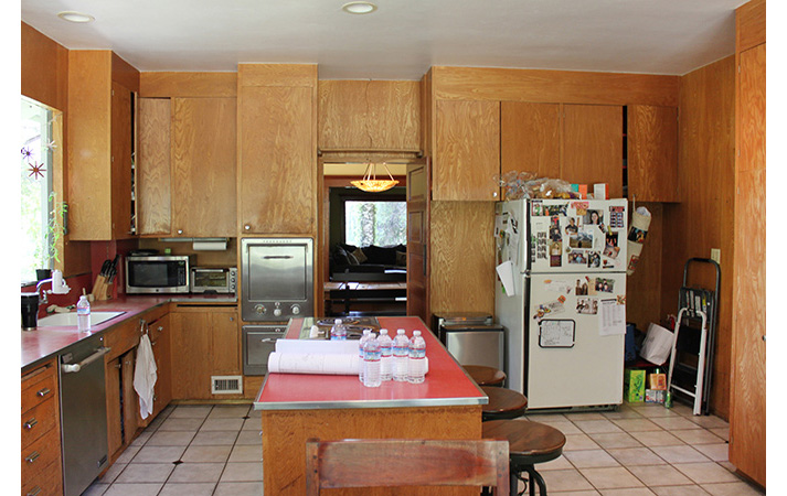 Before MiraMonte Contemporary Craftsman Kitchen Remodel by HartmanBaldwin