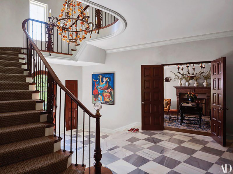 1923 Italianate Villa Restoration Designed by HartmanBaldwin Photo by Architectural Digest