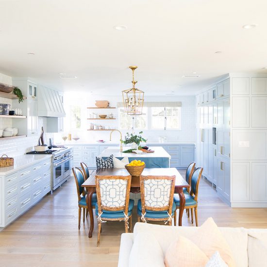 Hillside French Normandy Kitchen Renovation Design Rebuild by HartmanBaldwin