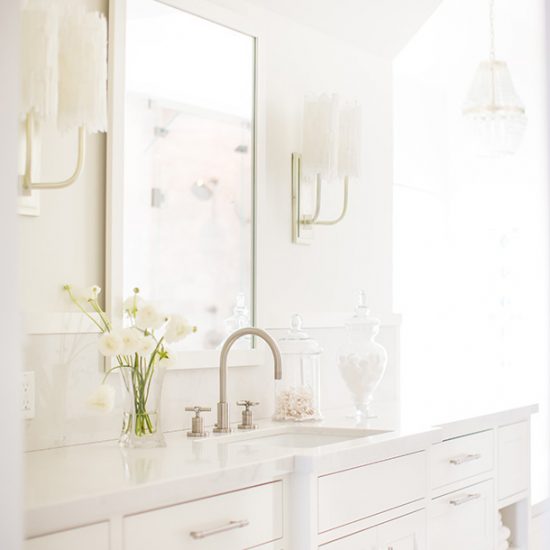 Hillside French Normandy Custom Bathroom Renovation by HartmanBaldwin