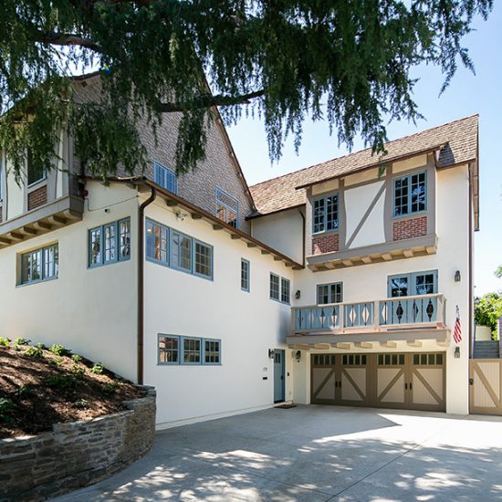 Hillside French Normandy Custom Renovation by HartmanBaldwin