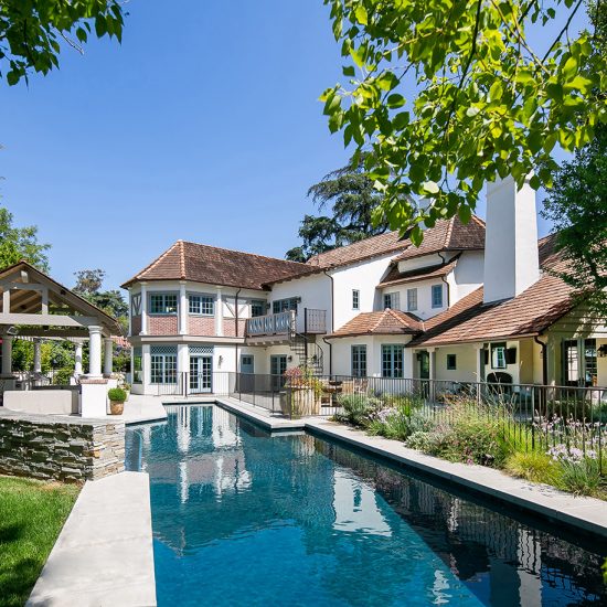 Hillside French Normandy Renovation by HartmanBaldwin