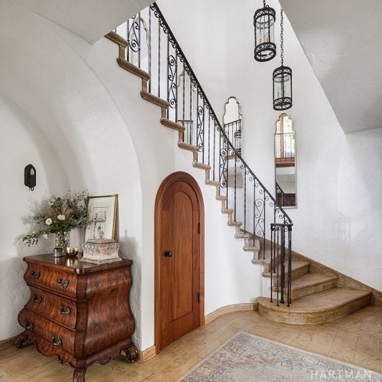 HartmanBaldwin Spanish Mediterranean Entryway Home Renovation