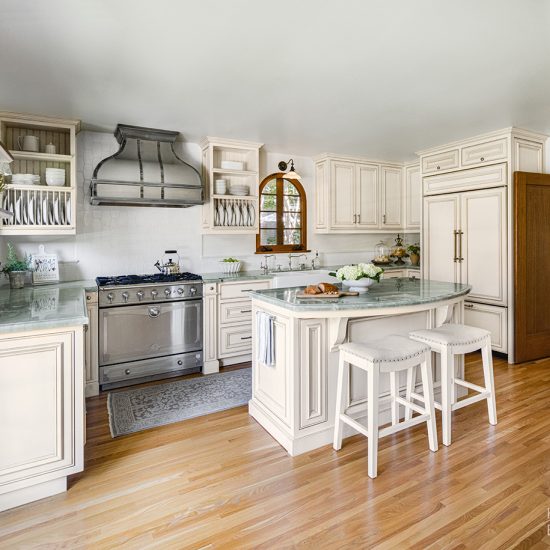 Spanish Mediterranean Kitchen Home Remodel by HartmanBaldwin