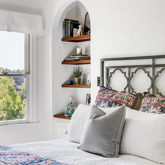 HartmanBaldwin Spanish Mediterranean Bedroom Renovation