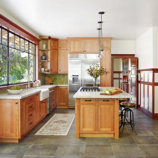 Craftsman Luxury Kitchen Remodel by HartmanBaldwin