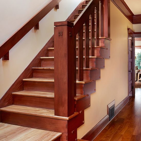 Craftsman Home Renovation Staircase by HartmanBaldwin