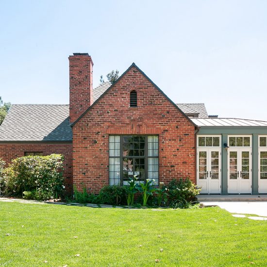 Old English Rustic Contemporary Home by HartmanBaldwin