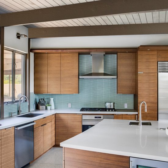 HartmanBaldwin Mid-Century Home Kitchen Renovation