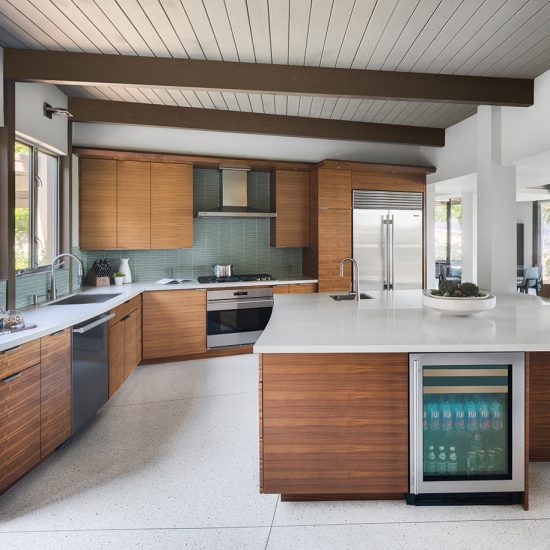 HartmanBaldwin Mid-Century Custom Home Kitchen Renovation