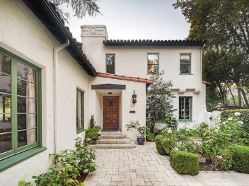 Spanish Revival Renovation by HartmanBaldwin